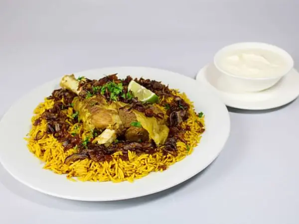 Lamb Kabsa